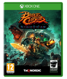 Xbox One mäng Battle Chasers: Nightwar